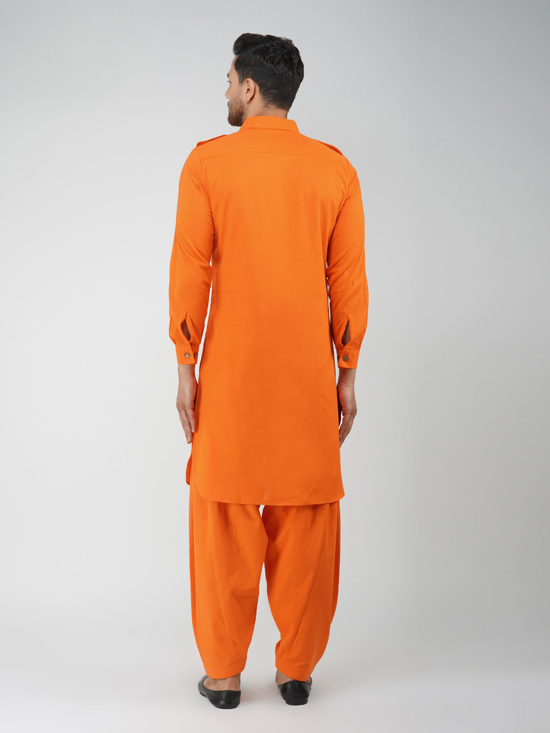 Pathani Bhgwa Kurta