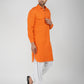 Pathani Bhgwa Kurta Pyjama Set