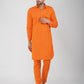 Pathani Bhgwa Kurta Pyjama Set