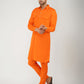 Pathani Bhgwa Kurta Pyjama Set