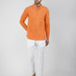 Khadi Cotton Full Sleeve Bhgwa Short Kurta