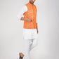 Khadi Bhgwa Nehru Jacket