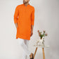Cotton Blend Pant Style White Pyjama