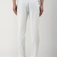 Cotton Blend Pant Style White Pyjama