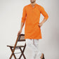 Cotton Blend White Churidar Pyjama
