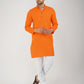 Cotton Blend White Churidar Pyjama